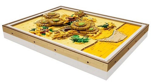 Конструктор LEGO Art 31215 Винсент ван Гог: Подсолнухи