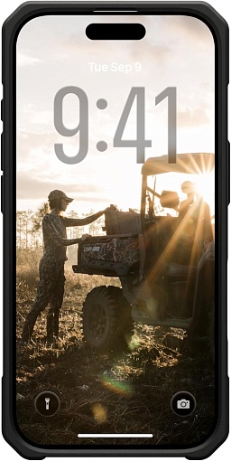 Чехол UAG Monarch Pro с MagSafe для iPhone 17