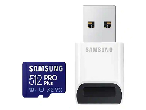 Карта памяти Samsung PRO Plus microSDXC