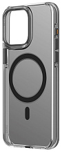 Чехол Uniq Calio для iPhone 15 Pro (MagSafe), серый (IP6.1(2023)-CALIOMGTNT)