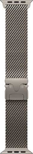 Apple Watch Ultra 3 (2025) 49mm Titanium Milanese Loop