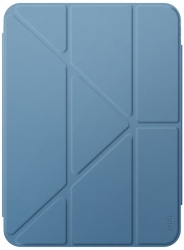 Чехол Uniq Camden Click для iPad Air 11" 2024 (M2), 2025 (M3), синий PDA11(2024)-CAMSBLU