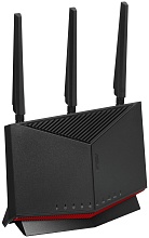 Wi-Fi роутер ASUS RT-BE86U BE6800 Dual-Band, черный