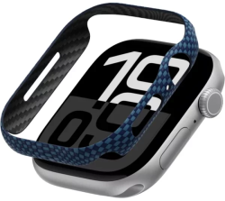 Чехол Pitaka Air Case для Apple Watch Series 10 42mm, синий (Moonrise) AWB2406