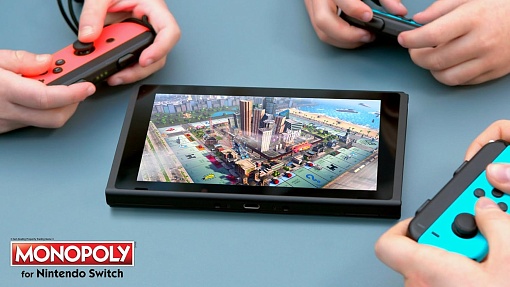 Игра Monopoly для Nintendo Switch