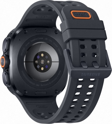 Смарт-часы Samsung Galaxy Watch Ultra2 LTE 47 мм, черный титан