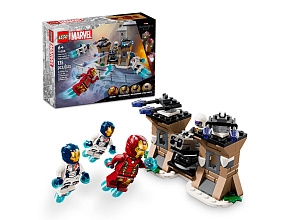 Конструктор LEGO Super Heroes 76288 Железный человек и Железный легион против Солдат Гидры