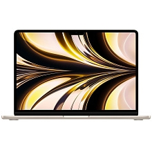 Ноутбук Apple MacBook Air 13 (2022) (Z15Y000LC) M2/8/256 Starlight, золотистый