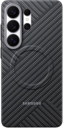 Чехол Samsung Carbon Magnet Case для Galaxy S26 Ultra, темно-серый (EF-KS948SSEGRU)