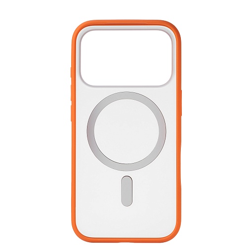 Чехол uBear Cloud Mag Case с MagSafe для iPhone 17 Pro Max (усиленный, силк-тач)