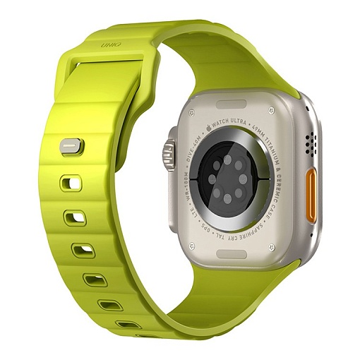 Ремешок Uniq STRIDE FKM Rubber для Apple Watch 49/46/45/44мм