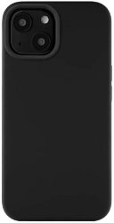 Чехол силиконовый uBear Touch Case iPhone 13, черный