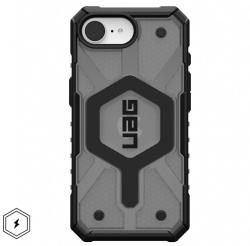 Чехол UAG Pathfinder c MagSafe для iPhone 16e, тонированный (Ash) 114498113131