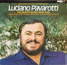 Виниловая пластинка Luciano Pavarotti - The Worlds Favourite Tenor Arias (0028948709274)