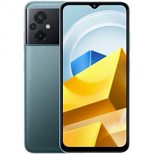 Смартфон Xiaomi POCO M5 6/128 ГБ, зеленый