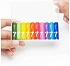 Аккумуляторные батарейки Xiaomi ZMI ZI7 Rainbow AAA batteries (10 шт.)