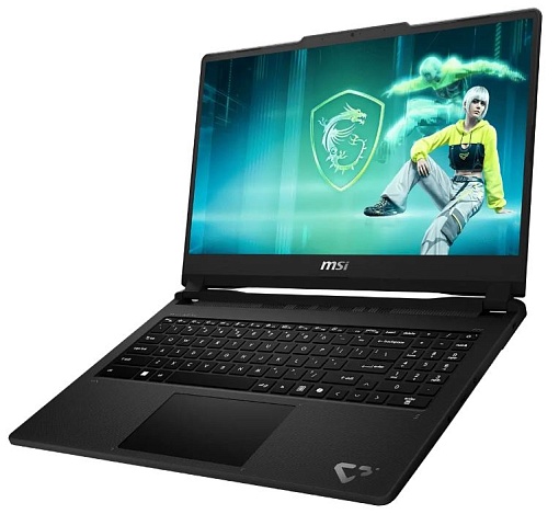 Ноутбук MSI Cyborg 15 C2WF-015XRU 15.6" (Intel Core 5 210H, NVIDIA GeForce RTX 5060) 16ГБ, 1ТБ SSD, DOS