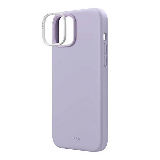 Чехол Uniq Lino для iPhone 14 Plus
