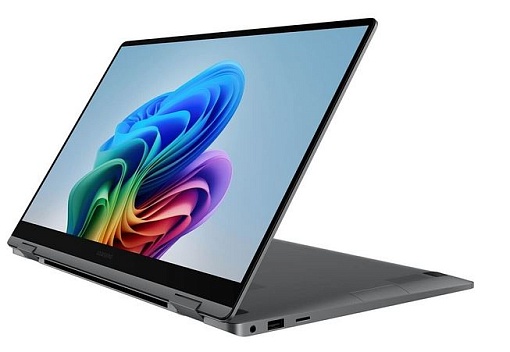 Ноутбук Samsung Galaxy Book 5 360 15.6" (Intel Core Ultra 7 256V, Intel Arc Graphics) 16ГБ, 1ТБ SSD, Windows 11 Home