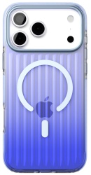 Чехол VLP Pulse Case с MagSafe для iPhone 17 Pro Max, синий (10536012)