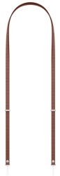 Ремешок через плечо Apple Crossbody Strap, коричневый (Sienna) MGGN4FE/A