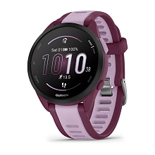 Смарт-часы Garmin Forerunner 165 Music, Berry Lilac (010-02863-33)