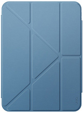 Чехол Uniq Camden Click для iPad Air 13" 2024 (M2), 2025 (M3), синий PDA13(2024)-CAMSBLU
