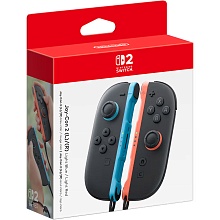 Joy-Con 2, Light Blue/Light Red