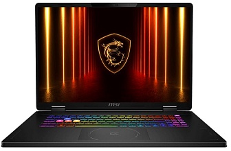 MSI Crosshair 18 HX AI (Intel Core Ultra 9 275HX, NVIDIA GeForce RTX 5070) 32ГБ, 1ТБ SSD, noOS, черный (A2XWGKG-022XRU)