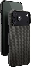 Чехол VLP Kevlar Case с MagSafe для iPhone 18 Pro Max, черный (1058102)
