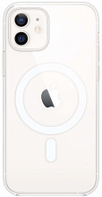 Прозрачный чехол Clear Case MagSafe для iPhone 12 Mini 