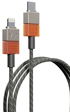 VLP NEO USB-C to Lightning, 27W, 1.5м, серый (1037002)