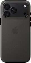 Чехол Apple TechWoven Case с MagSafe для iPhone 18 Pro, Black MKD64ZM/A