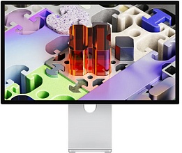 Apple Studio Display XDR 27" Standard glass 5K Tilt- and height-adjustable stand, серебристый