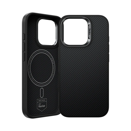 Чехол усиленный Benks ArmorPro Case built with Kevlar 600D для iPhone 16