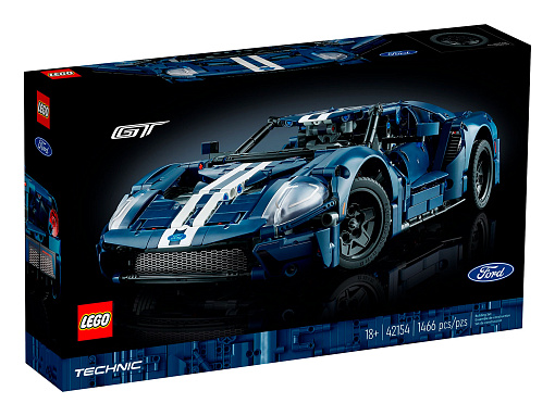 Конструктор LEGO Technic 42154 Ford GT 2022