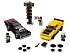 Конструктор LEGO Speed Champions 75893 Автомобили 2018 Dodge Challenger SRT Demon и 1970 Dodge Charger R/T