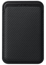 Кардхолдер Pitaka Woven Wallet с MagSafe, Black/Grey (Twill)