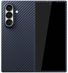Чехол VLP Kevlar Case с MagSafe для Samsung Galaxy Z Fold 7, темно-синий (1058066)