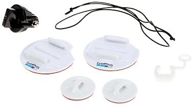 Крепление на доску для серфинга GoPro Surf Mounts (ASURF-001)