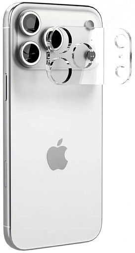 Защитное стекло VLP для камеры iPhone 17 Pro Max