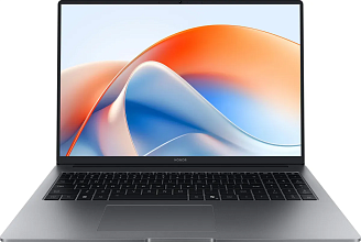 Honor MagicBook X16 (Core 5/16ГБ/1ТБ/Win 11) серый (5301ALVV)