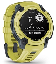Garmin Instinct E 45 mm, Electric Lime with Electric Lime Silicone (010-02933-23) HK