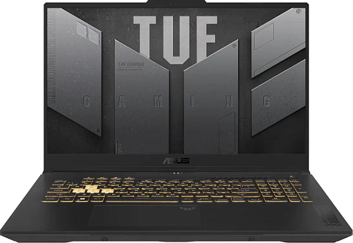 Ноутбук Asus TUF Gaming F17 FX707VUR-HX227 17.3" (Intel Core Ultra 5 210H, NVIDIA GeForce RTX 4050) 16ГБ, 1ТБ SSD, noOS
