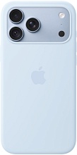 Чехол Apple Silicone Case с MagSafe для iPhone 18 Pro Max, Crisp Blue (MK934ZM/A)