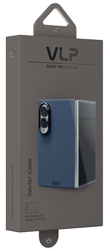 Чехол VLP Kevlar Case с MagSafe для Samsung Galaxy Z Fold 8