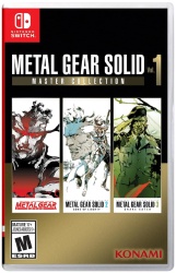 Игра Nintendo Switch Metal Gear Solid: Master Collection Vol. 1 для Nintendo Switch