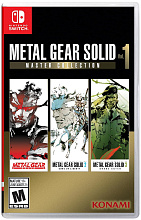 Игра Nintendo Switch Metal Gear Solid: Master Collection Vol. 1 для Nintendo Switch