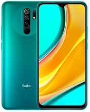 Смартфон Xiaomi Redmi 9 4/64Gb NFC Global Version EU Green (Зелёный)