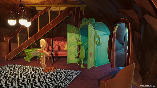 Игра Grinch: Christmas Adventures (Merry & Mischievous Edition) для PS5